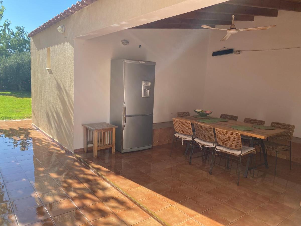 Relaxing Villa With Swimming Pool And Garden Agios Georgios  Ngoại thất bức ảnh