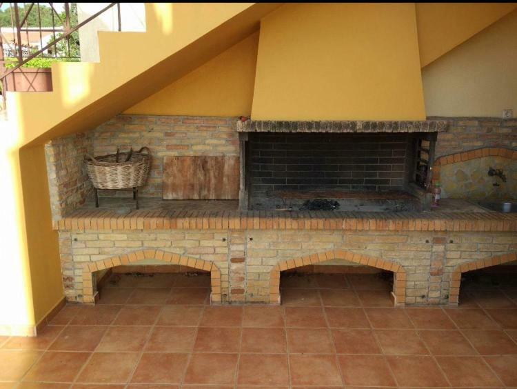 Relaxing Villa With Swimming Pool And Garden Agios Georgios  Ngoại thất bức ảnh