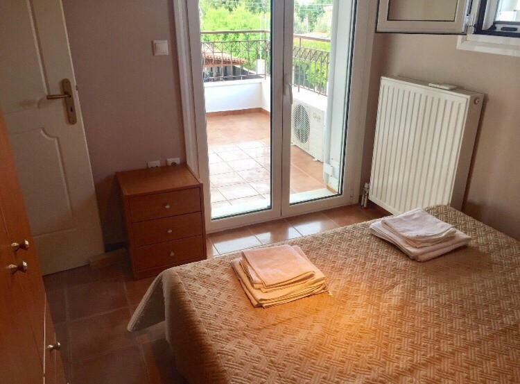 Relaxing Villa With Swimming Pool And Garden Agios Georgios  Ngoại thất bức ảnh
