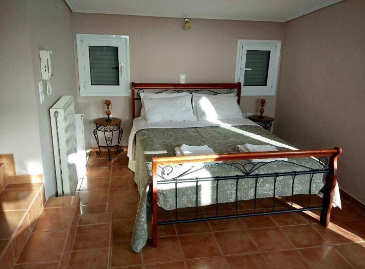 Relaxing Villa With Swimming Pool And Garden Agios Georgios  Ngoại thất bức ảnh
