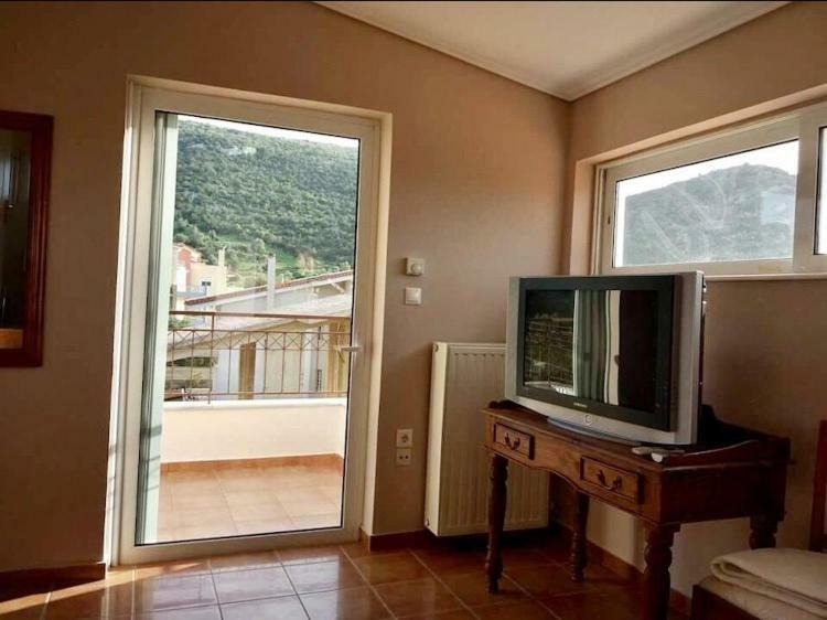 Relaxing Villa With Swimming Pool And Garden Agios Georgios  Ngoại thất bức ảnh