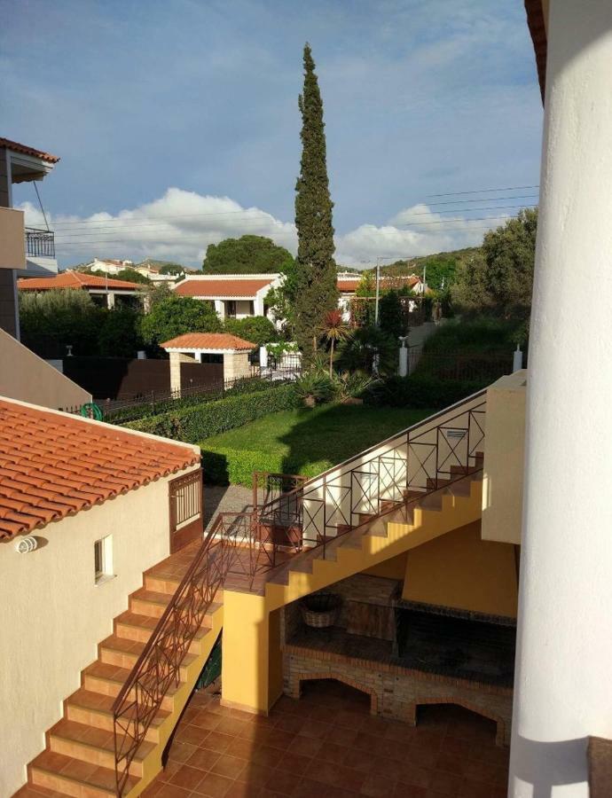 Relaxing Villa With Swimming Pool And Garden Agios Georgios  Ngoại thất bức ảnh
