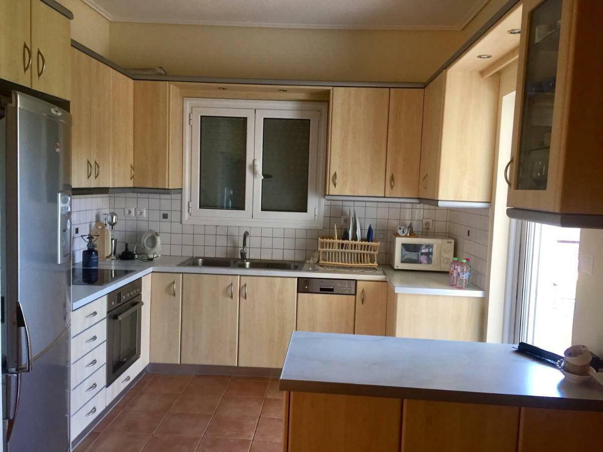 Relaxing Villa With Swimming Pool And Garden Agios Georgios  Ngoại thất bức ảnh