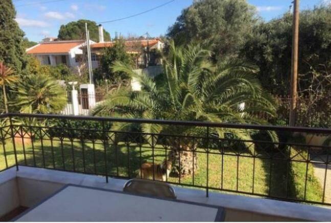 Relaxing Villa With Swimming Pool And Garden Agios Georgios  Ngoại thất bức ảnh