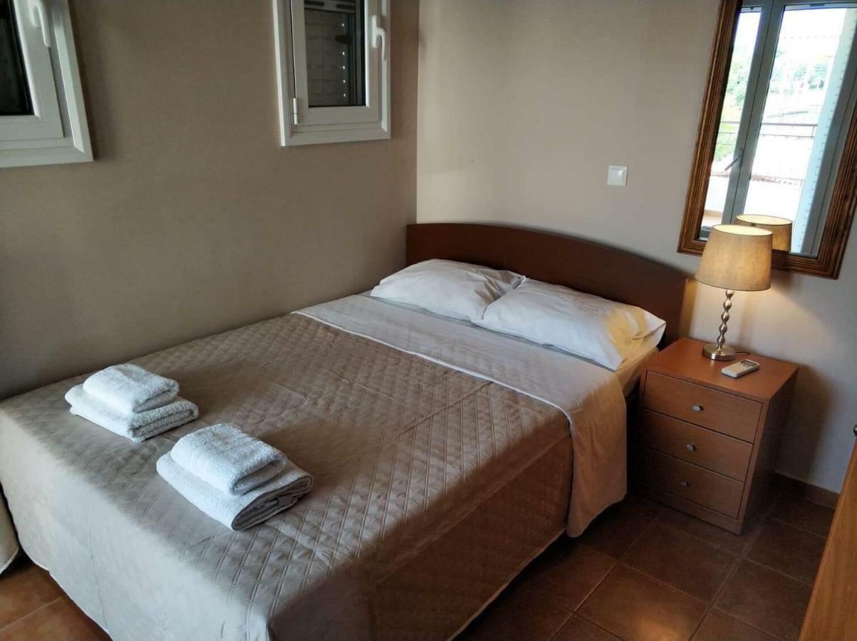 Relaxing Villa With Swimming Pool And Garden Agios Georgios  Ngoại thất bức ảnh