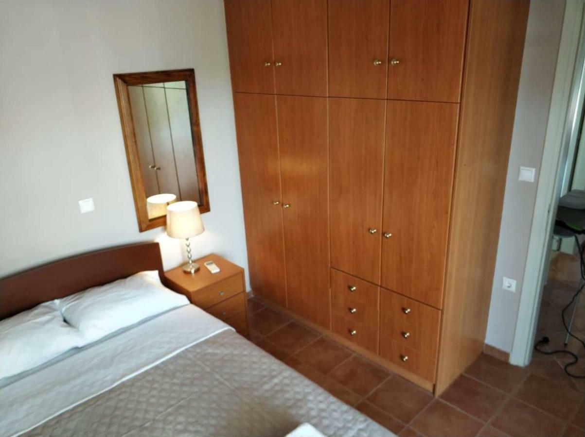 Relaxing Villa With Swimming Pool And Garden Agios Georgios  Ngoại thất bức ảnh