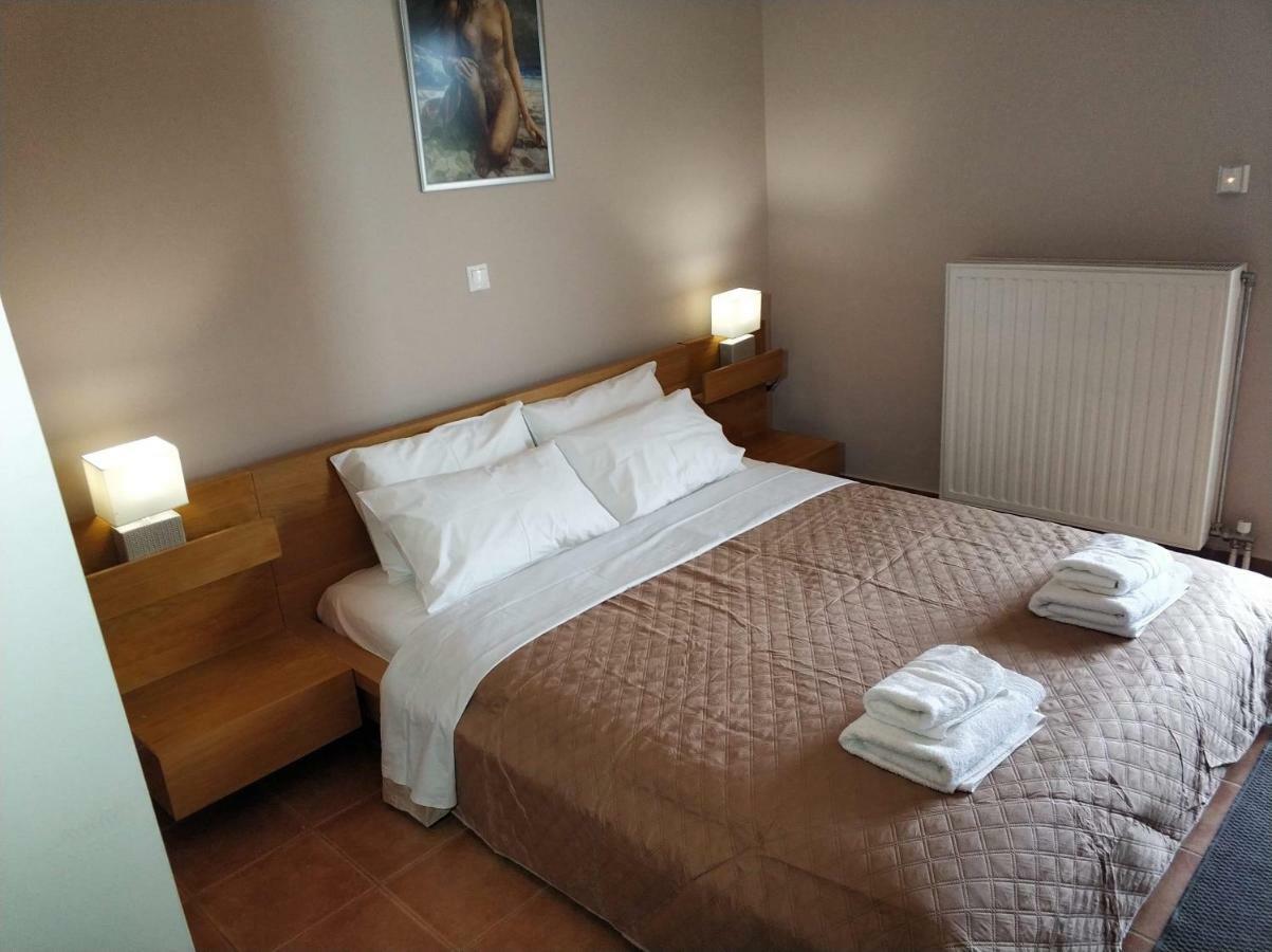 Relaxing Villa With Swimming Pool And Garden Agios Georgios  Ngoại thất bức ảnh