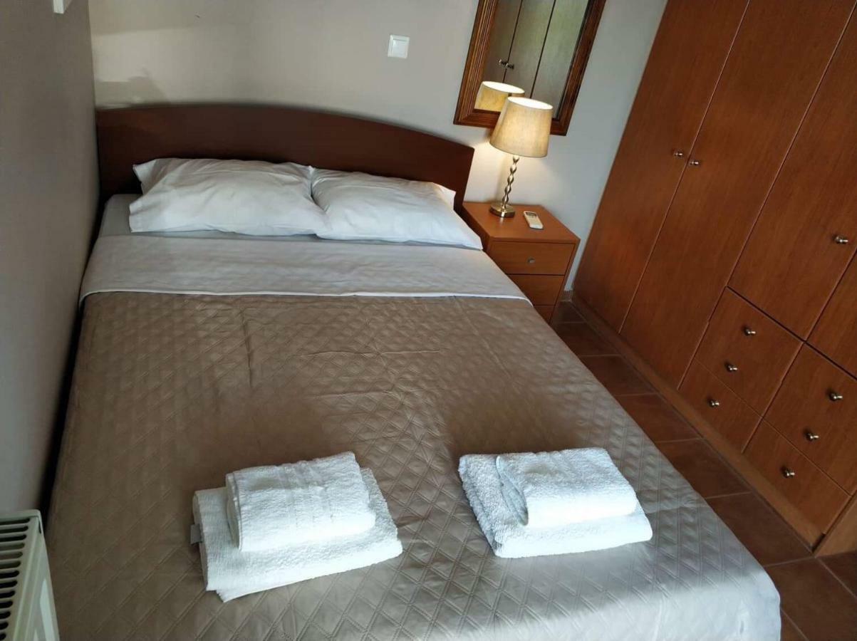 Relaxing Villa With Swimming Pool And Garden Agios Georgios  Ngoại thất bức ảnh